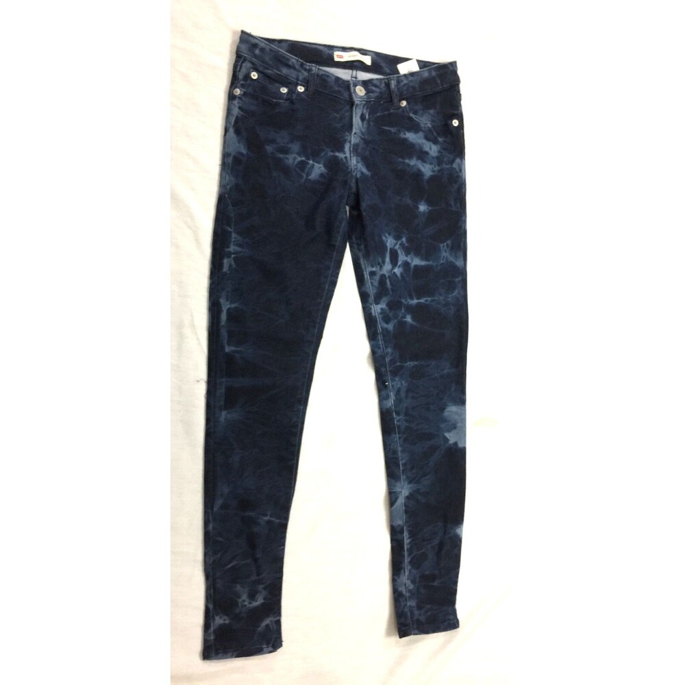 LEVIS  710 SUPER SKINNY GIRLS JEANS PANTS SIZE 16